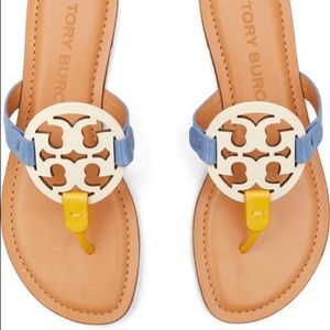 Tory Burch Miller Flip Flop Item NEW Size 7M